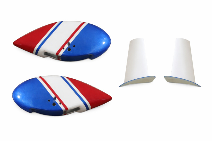 Landställ kåpor Ghostwriter Super Chipmunk i gruppen Katalog / Fabrikat / S / Seagull / Reservdelar hos Minicars Hobby Distribution AB (SEA397.8)