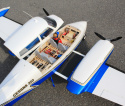 Giant Cessna 310 Twin Engine 15-20cc 2058mm ARF
