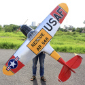 Cessna 195 USAF 229cm 35-50cc Gas ARF