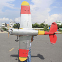Cessna 195 USAF 229cm 35-50cc Gas ARF
