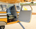 Cessna 195 229cm 35-50cc Gas ARF Gul/Silver