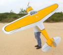 Cessna 195 229cm 35-50cc Gas ARF Gul/Silver