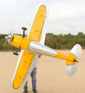 Cessna 195 229cm 35-50cc Gas ARF Gul/Silver