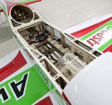 Cap 232 Aerobatic Castrol 3D 1/3 ARF 247cm (2 Kartonger)