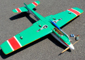 Curare Classic ARF Pattern Green 162cm .61-.75/60E Eletric Retracts