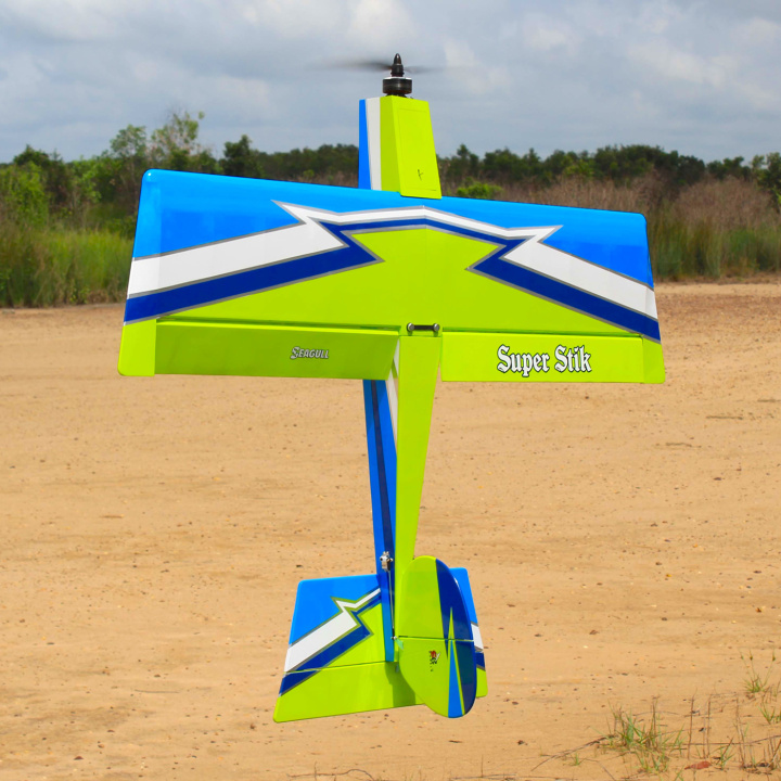 Super Stik 1220mm 3D 30E ARF in the group Catalog / Brands / S / Seagull / Airplane at Minicars Hobby Distribution AB (SEA430)