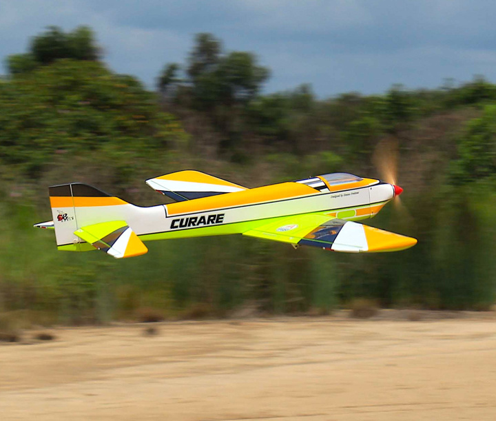 Curare Classic F3A 1090mm 30E ARF Electric Retracts in der Gruppe Katalog / Hersteller / S / Seagull / Airplane bei Minicars Hobby Distribution AB (SEA431Gear)
