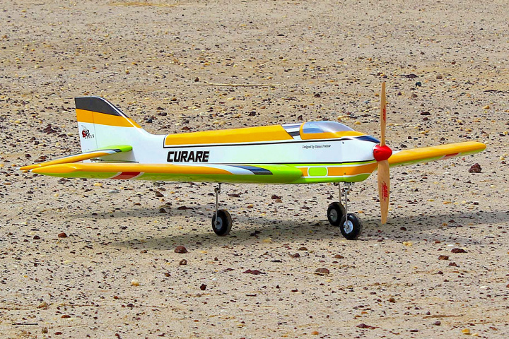 Curare Classic F3A 1090mm 30E ARF Fixed Gear in der Gruppe Katalog / Hersteller / S / Seagull / Airplane bei Minicars Hobby Distribution AB (SEA431)