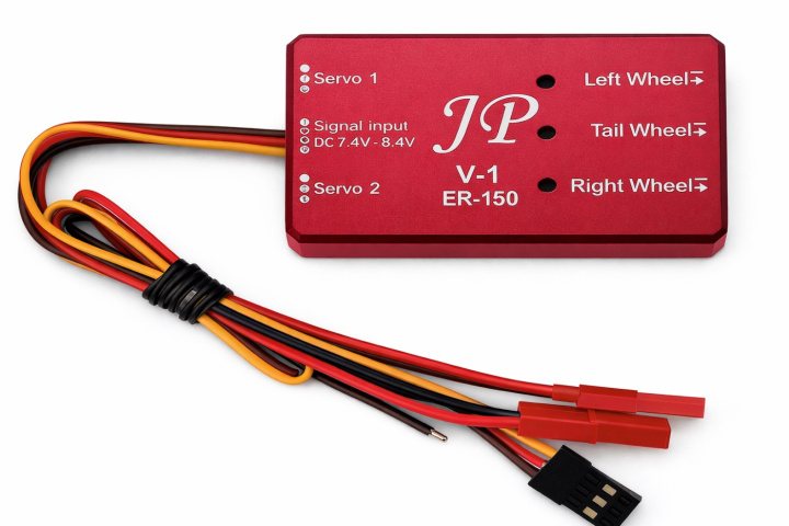 Control unit Electric Retract ER-150 in the group Catalog / Brands / S / Seagull / Spare Parts at Minicars Hobby Distribution AB (SEAER-150)