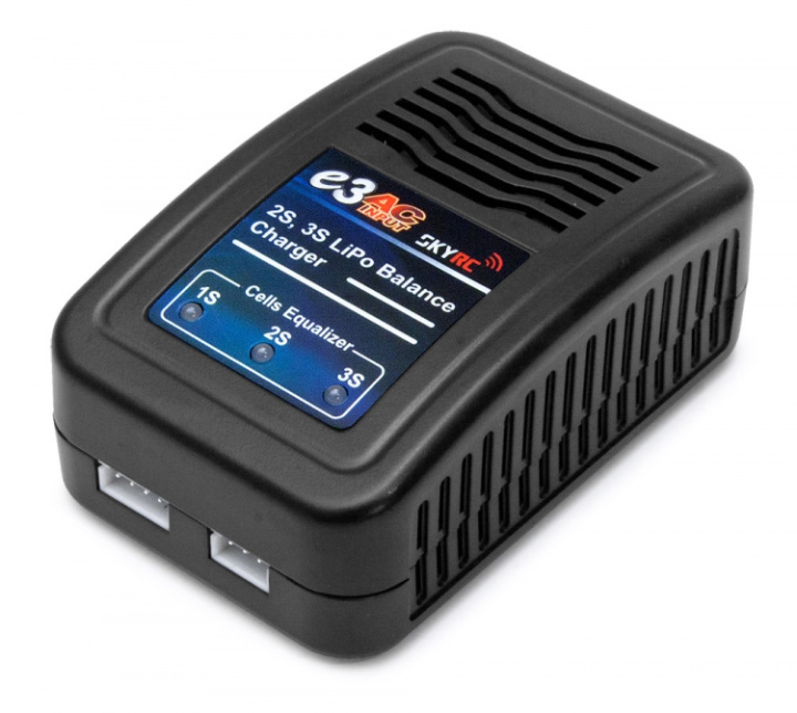 SkyRC e3-V2 2-3S LiPo Charger 240VAC in der Gruppe Katalog / Hersteller / S / SkyRC / Chargers & Power Supply bei Minicars Hobby Distribution AB (SK100081)