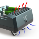 SkyRC MC3000 Laddare 11-18V/4A