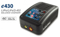 SkyRC e430 laddare LiPo/LiFe 2-4S, 30W  240VAC