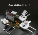 SkyRC Laddstation 4P3 med kablar (DJI Phantom)*
