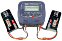 SkyRC D100-V2 Dubbelladdare 2x100W 240VAC/12DC*