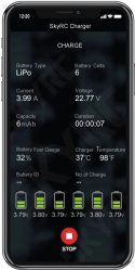 B6 Nano 320W DC Laddare*