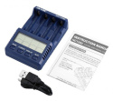SkyRC NC1500 Laddare AA/AAA NiMH USB