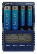 SkyRC NC1500 Laddare AA/AAA NiMH USB