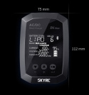 SkyRC B6 Nex Laddare LiPo/LiFe/LiHV 1-6S,NiMH 50W 240AC