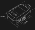 SkyRC B6 Nex Laddare LiPo/LiFe/LiHV 1-6S,NiMH 50W 240AC