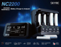 SkyRC NC2200 Laddare NiMH AA/AAA 0,2-2,2A 240AC