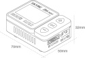 SkyRC B6neo DC Laddare Input 10-28volt, 12A Svart/Grå