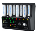 SkyRC NC3000 Octa Charger NiMH/NiCd AA/AAA 0.2-3A PD 65W