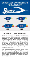 Swift 20A ESC flyg Brushless*