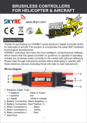Hornet 80A ESC Flyg & Heli Brushless*