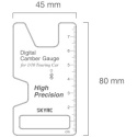 Cambervinkel Mätare Digital Bluetooth CTG-015 1/10