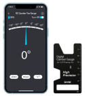 Cambervinkel Mätare Digital Bluetooth CTG-015 1/10