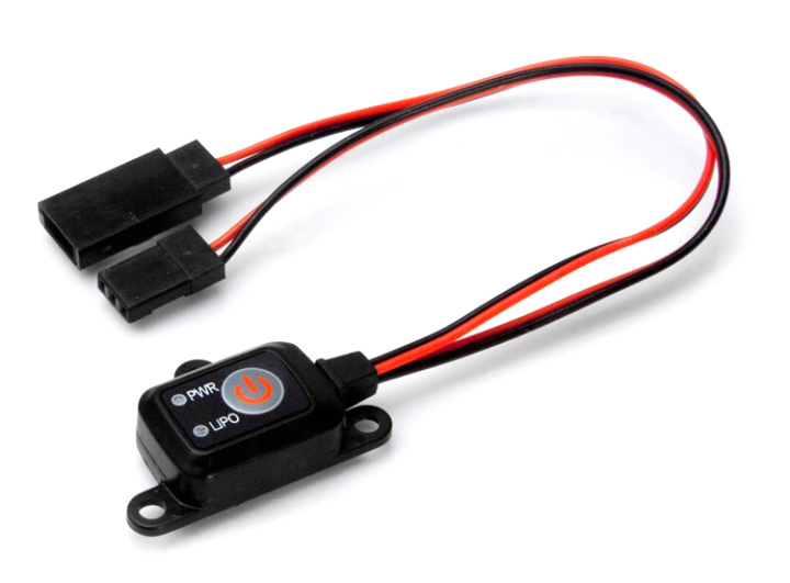 Power Switch Elektronisk strömbrytare 10A i gruppen Katalog / Fabrikat / S / SkyRC / Tillbehör hos Minicars Hobby Distribution AB (SK600054)