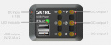 Power Distributor (med DC-kontakt)
