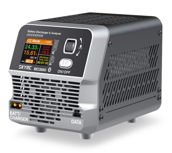 BD380+ Urladdare 40A & Batteri Analysering i gruppen Katalog / Fabrikat / S / SkyRC / Laddare & Nätaggregat hos Minicars Hobby Distribution AB (SK600153-03)