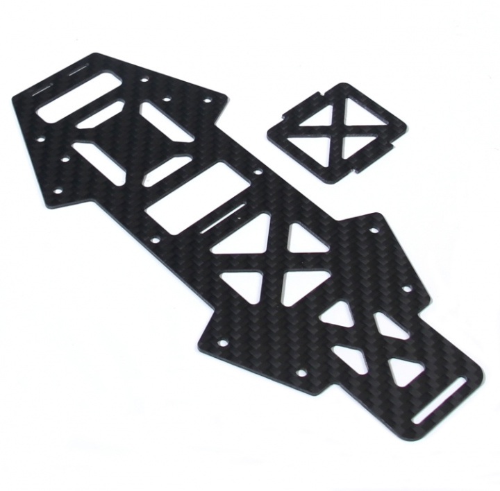Ram undre SOKAR SkyRC* i gruppen Katalog / Fabrikat / S / SkyRC / Multirotor Reservdelar hos Minicars Hobby Distribution AB (SK910006-03)