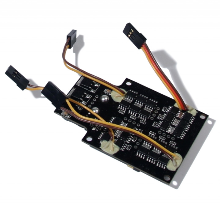 4-1 Fartreglage SOKAR SkyRC* i gruppen Katalog / Tillbehör & Delar / Fartreglage hos Minicars Hobby Distribution AB (SK910006-15)