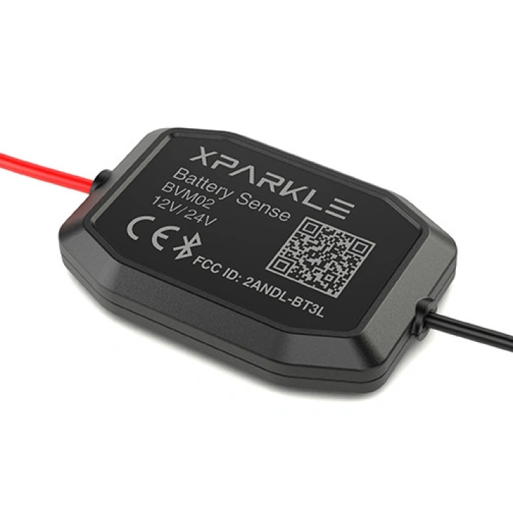 Xparkle Battery Sense BT 12/24V i gruppen Katalog / Fabrikat / X / XPARKLE / XPARKLE hos Minicars Hobby Distribution AB (SK990005-01)