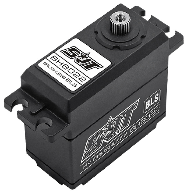 BH6022 Servo 19Kg 0,068s HV Brushless Titangetriebe in der Gruppe Katalog / RC-Zubehör / Servos / Servo bei Minicars Hobby Distribution AB (SRT-BH6022)