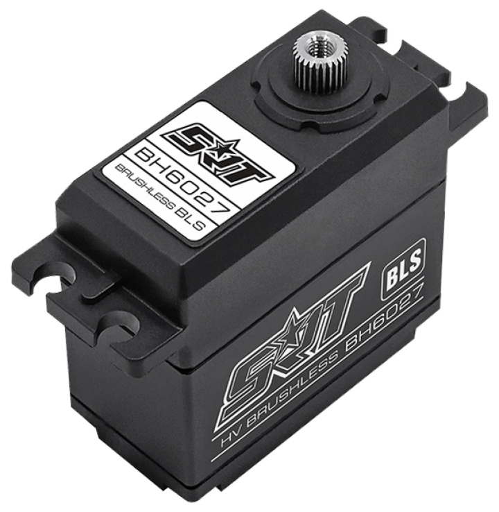 BH6027 Servo 25Kg 0,08s HV Brushless Titangetriebe in der Gruppe Katalog / RC-Zubehör / Servos / Servo bei Minicars Hobby Distribution AB (SRT-BH6027)