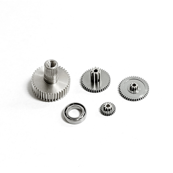 Drevsats BH815S Servo i gruppen Katalog / Tillbehör & Delar / Servon / Drevsatser hos Minicars Hobby Distribution AB (SRT-BH815S-G)