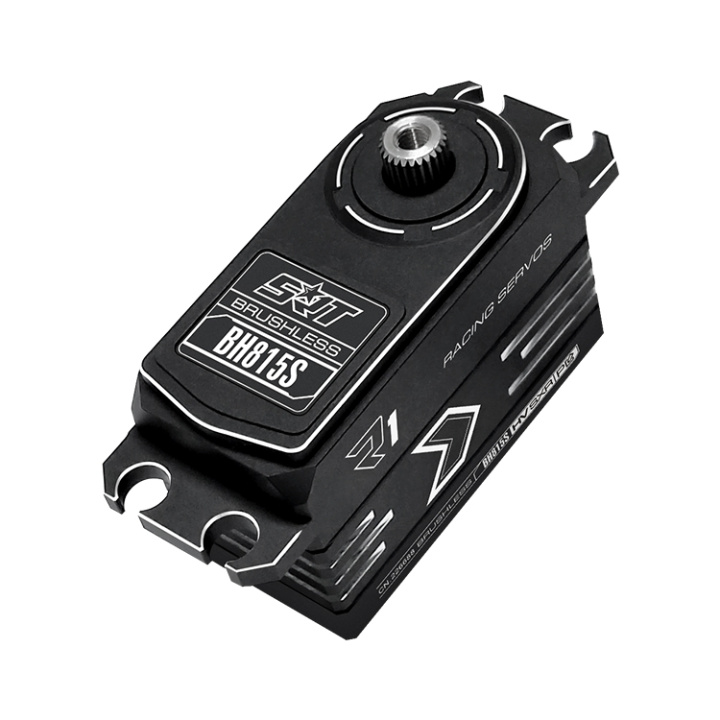 BH815S Servo 13Kg 0,055s HV Alu Brushless Titandrev Lågprofil i gruppen Katalog / Tillbehör & Delar / Servon / Servon hos Minicars Hobby Distribution AB (SRT-BH815S)
