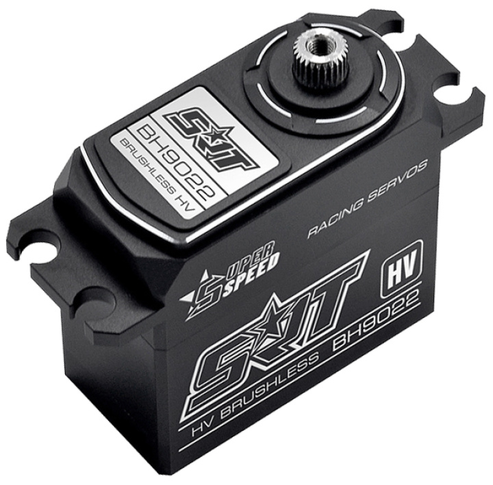 BH9022 Servo 20Kg 0,065s HV Alu Brushless Titangetriebe in der Gruppe Katalog / RC-Zubehör / Servos / Servo bei Minicars Hobby Distribution AB (SRT-BH9022)