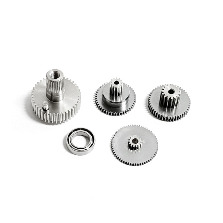 Drevsats BH9027 Servo i gruppen Katalog / Tillbehör & Delar / Servon / Drevsatser hos Minicars Hobby Distribution AB (SRT-BH9027-G)