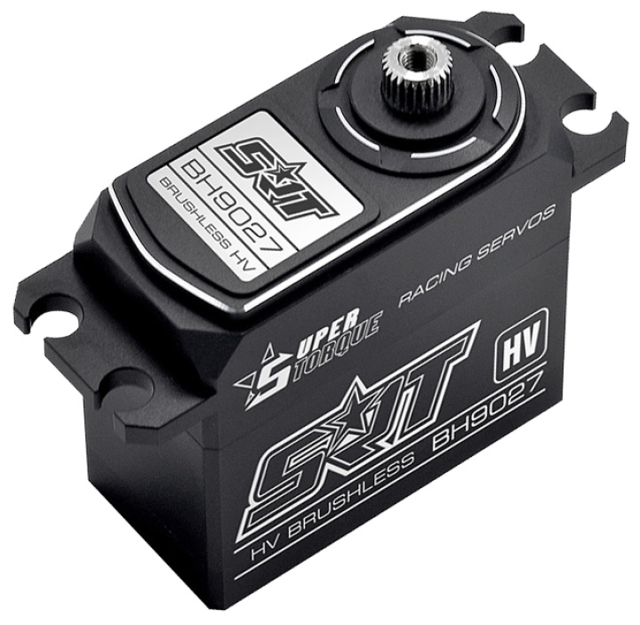 BH9027 Servo 25Kg 0,08s HV Alu Brushless Titangetriebe in der Gruppe Katalog / RC-Zubehör / Servos / Servo bei Minicars Hobby Distribution AB (SRT-BH9027)