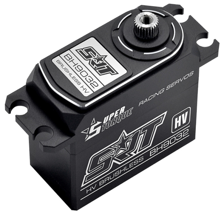 BH9032 Servo 30Kg 0,12s HV Alu Brushless Titangetriebe in der Gruppe Katalog / RC-Zubehör / Servos / Servo bei Minicars Hobby Distribution AB (SRT-BH9032)