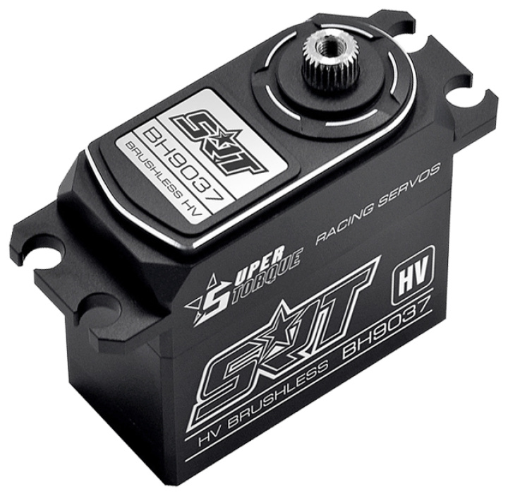 BH9037 Servo 35Kg 0,14s HV Alu Brushless Titangetriebe in der Gruppe Katalog / RC-Zubehör / Servos / Servo bei Minicars Hobby Distribution AB (SRT-BH9037)