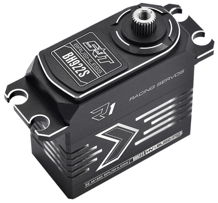 BH922S Servo 20Kg 0,06s HV Brushless Titangetriebe in der Gruppe Katalog / RC-Zubehör / Servos / Servo bei Minicars Hobby Distribution AB (SRT-BH922S)