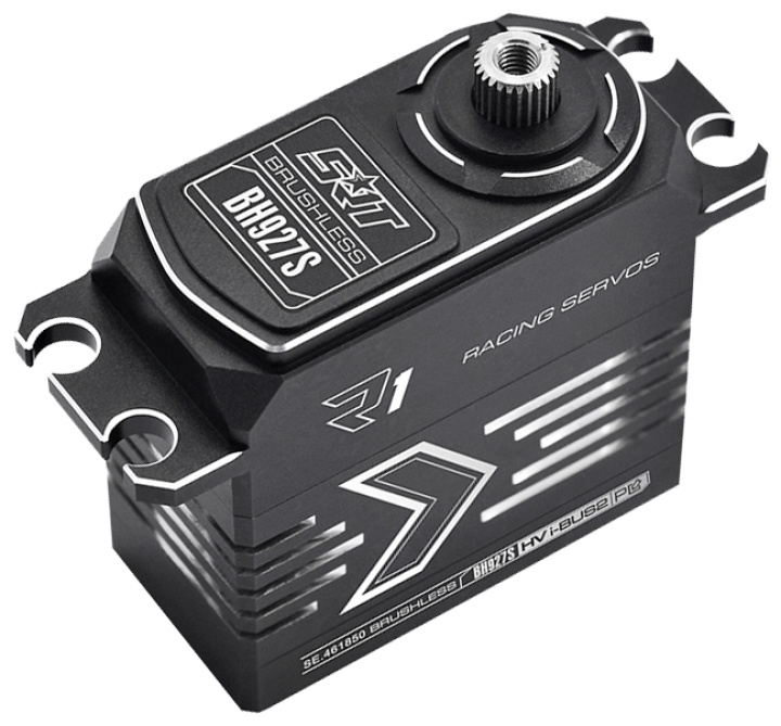BH927S Servo 23Kg 0,075s HV Brushless Titangetriebe in der Gruppe Katalog / RC-Zubehör / Servos / Servo bei Minicars Hobby Distribution AB (SRT-BH927S)