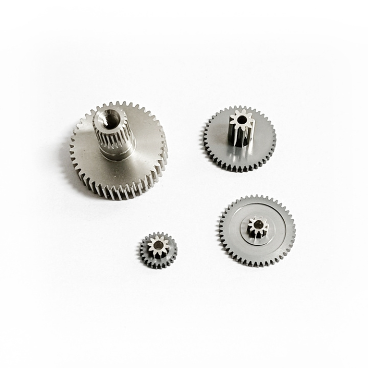 Drevsats BHX6 Servo i gruppen Katalog / Tillbehör & Delar / Servon / Drevsatser hos Minicars Hobby Distribution AB (SRT-BHX6-G)