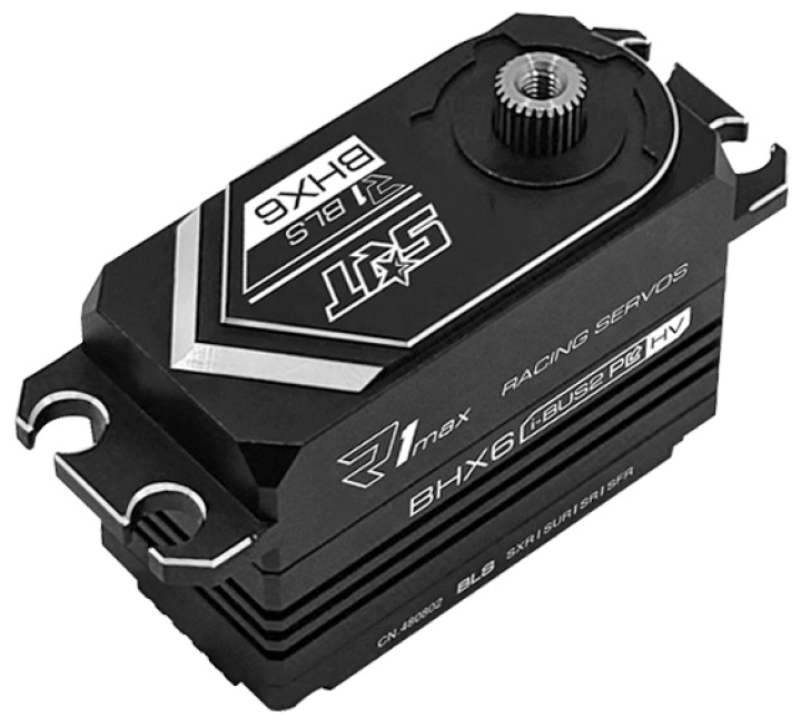 BHX6 Servo 30Kg 0,065s HV Alu Brushless Titangetriebe in der Gruppe Katalog / RC-Zubehör / Servos / Servo bei Minicars Hobby Distribution AB (SRT-BHX6)