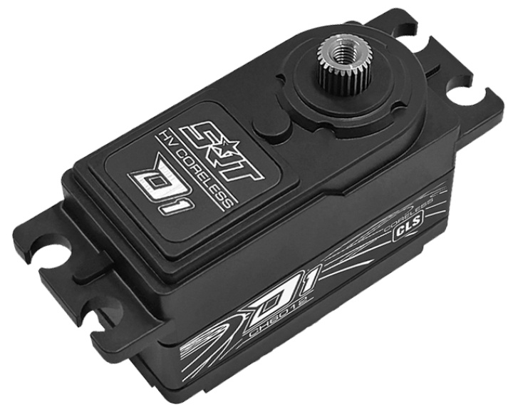 CH6012 Servo 12Kg 0,06s HV Alu Coreless Titangetriebe Low Profile in der Gruppe Katalog / RC-Zubehör / Servos / Servo bei Minicars Hobby Distribution AB (SRT-CH6012)